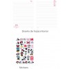 CUADERNO PREMIUM POCKET MOOVING MINNIE MOUSE 1232131   96H