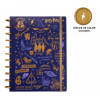 CUADERNO MOOVING LOOP 1711222 A DISCOS CARTA HARRY POTTER 1UND