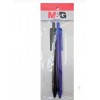 BLISTER 2UND BOLIGRAFO 0.7MM AZUL/ NEGRO  ABPW3077 SEMI-GEL RETRACTIL TR3 M&G