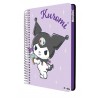 CUADERNO MOOVING  1230255 CARTA PREMIUM KUROMI 1 UND