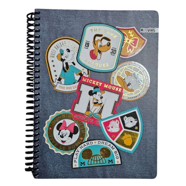 CUADERNO PREMIUM MOOVING...