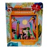 LIBRO ROMPECABEZAS 6 PIEZAS DINOSAURIOS EXTRAORDINARIOS