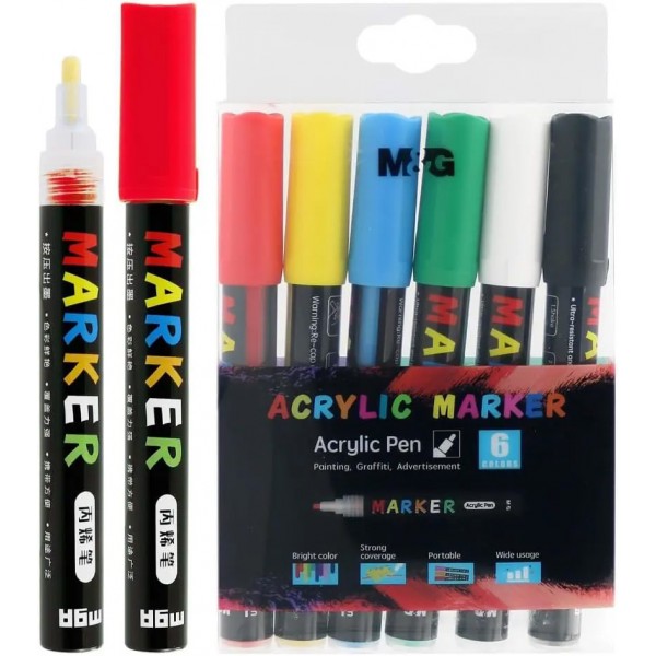 MARCADOR ACRILICO  MYG...