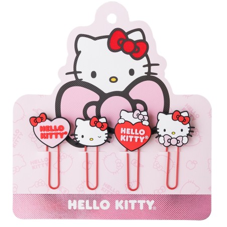 CLIP C/N CARITA MOOVING HELLO KITTY 50MM 1652010505 4XBLIST