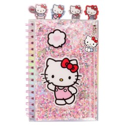 CUADERNO CON SEPARADORES MOOVING HELLO KITTY A5 1651242001