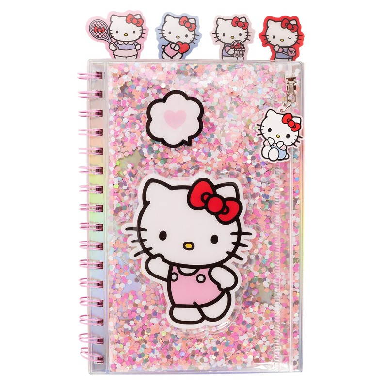 CUADERNO CON SEPARADORES MOOVING HELLO KITTY A5 1651242001