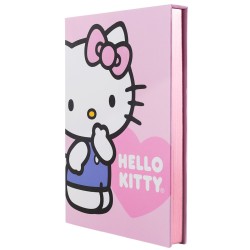 BLOCK DE NOTAS MOOVING HELLO KITTY 1651219000 12,5X17,5CM 120H80G