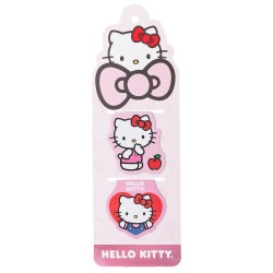 MARCA PAGINAS MAGNETICO MOOVING HELLO KITTY 4X6CM 1652140105 2XBLIST