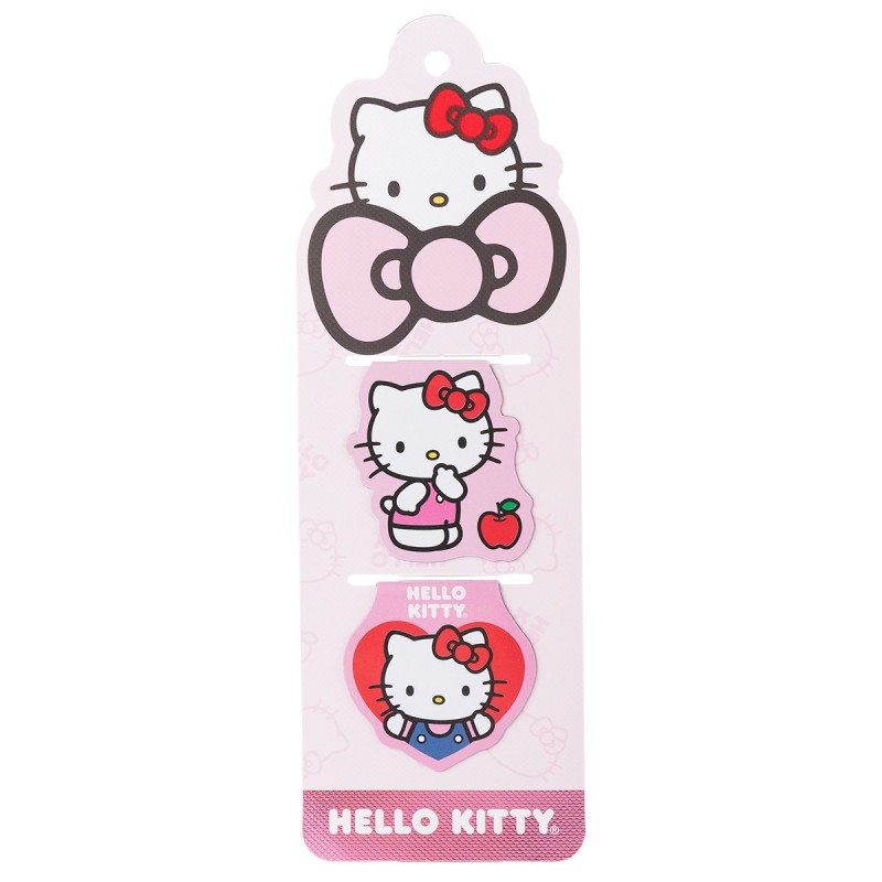 MARCA PAGINAS MAGNETICO MOOVING HELLO KITTY 4X6CM 1652140105 2XBLIST