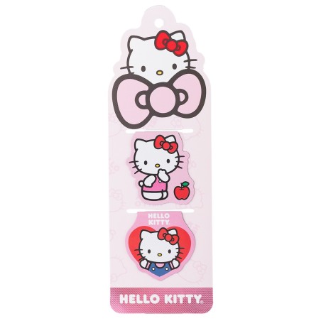 MARCA PAGINAS MAGNETICO MOOVING HELLO KITTY 4X6CM 1652140105 2XBLIST