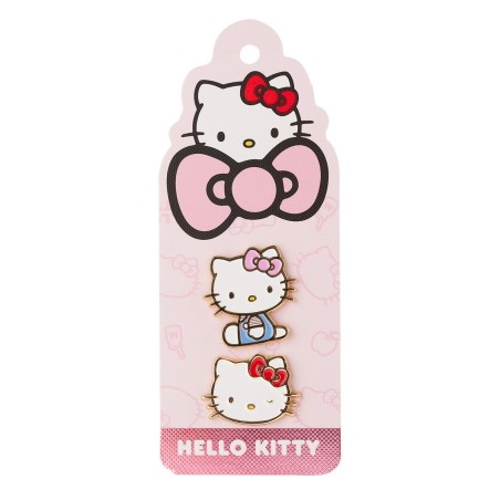 PINES METALICO MOOVING HELLO KITTY 3X3CM 1652150202 2XBLIST