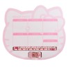 PLANEADOR SEMANAL HELLO KITTY MOOVING 2 LAPICES ,2PRENSA DE LOTERIA25MM