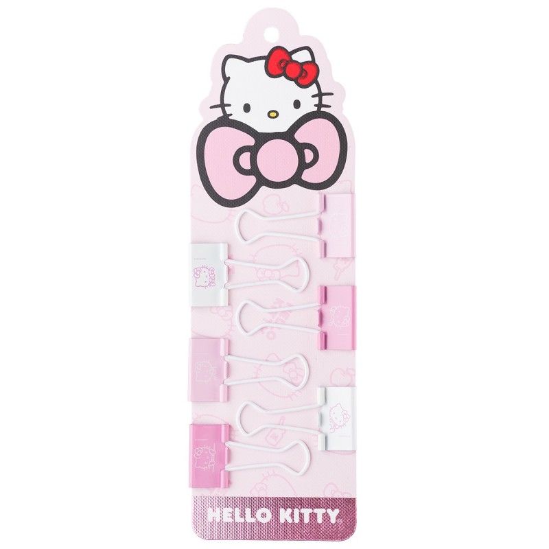PRENSA DE LOTERIA MOOVING HELLO KITTHY 25MMX6