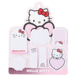 SET DE NOTAS ADHESIVAS MOOVING & BANDERITAS HELO KITTY 1652100502 7XBLIST