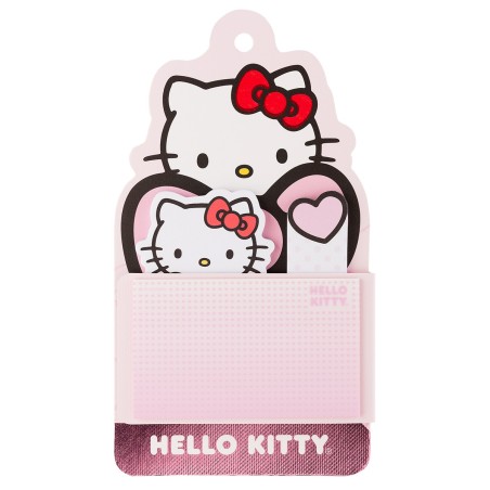 SET HELO KITTY DE NOTAS ADHESIVAS MOOVING & BANDERITAS 1652100508 3XBLIST