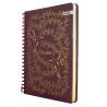 CUAD 1/2 OFICIO BOHO MOOVING 1231269 17X21,5CM  96H