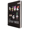 CUADERNO PREMIUM 1/2 OFICIO MOOVING MICKEY AND FRIENDS  1231253