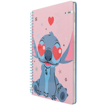 CUAD 1/2 OFICIO STITCH MOOVING 1231244 17X21,5CM 96H