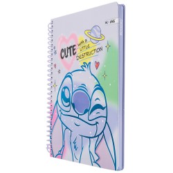 CUAD 1/2 OFICIO STITCH MOOVING 1231244 17X21,5CM 96H