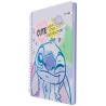 CUAD 1/2 OFICIO STITCH MOOVING 1231244 17X21,5CM 96H