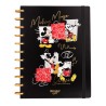CUADERNO MOOVING LOOP 1711121 A DISCOS CARTA MICKEY MOUSE 1UND
