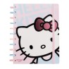 CUADERNO MOOVING LOOP 1711165 A DISCOS CARTA HELLO KITY 1UND 80 HOJAS