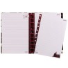 CUADERNO MOOVING LOOP 1711222 A DISCOS CARTA HARRY POTTER 1UND