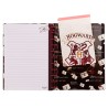 CUADERNO MOOVING LOOP 1711222 A DISCOS CARTA HARRY POTTER 1UND