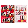 CUADERNO MOOVING LOOP 1711121 A DISCOS CARTA MICKEY MOUSE 1UND