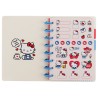 CUADERNO MOOVING LOOP 1712165 A DISCOS A5 HELLO KITY 1UND