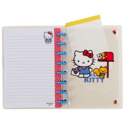 CUADERNO MOOVING LOOP 1712165 A DISCOS A5 HELLO KITY 1UND