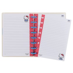 CUADERNO MOOVING LOOP 1712165 A DISCOS A5 HELLO KITY 1UND