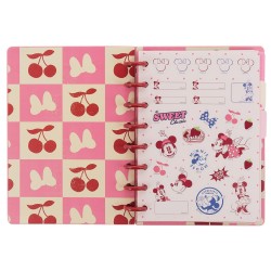 CUADERNO MOOVING LOOP 1721131 A DISCOS A5 MINNIE MOUSE 1UND