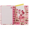 CUADERNO MOOVING LOOP 1721131 A DISCOS A5 MINNIE MOUSE 1UND