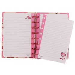CUADERNO MOOVING LOOP 1721131 A DISCOS A5 MINNIE MOUSE 1UND