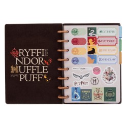 CUADERNO MOOVING LOOP 1721222 A DISCOS A5 HARRY POTTER 1UND