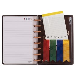 CUADERNO MOOVING LOOP 1721222 A DISCOS A5 HARRY POTTER 1UND