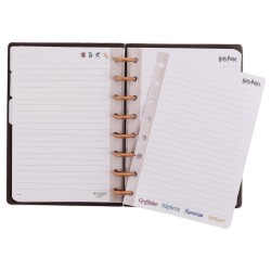 CUADERNO MOOVING LOOP 1721222 A DISCOS A5 HARRY POTTER 1UND