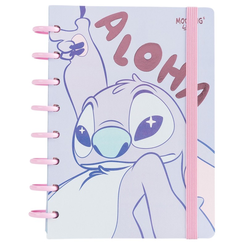 CUADERNO MOOVING LOOP 1721244  A DISCOS A5 STITCH 1UND