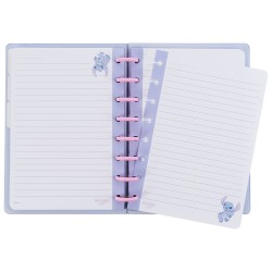 CUADERNO MOOVING LOOP 1721244  A DISCOS A5 STITCH 1UND