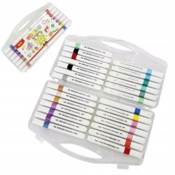 MARCADOR ACRILICO M&G MOCALO KIDS 12+2 PUNT REDONDA APMT80K4