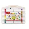 MARCADOR ACRILICO M&G MOCALO KIDS 48+6 PUNT REDONDA APMT80K7