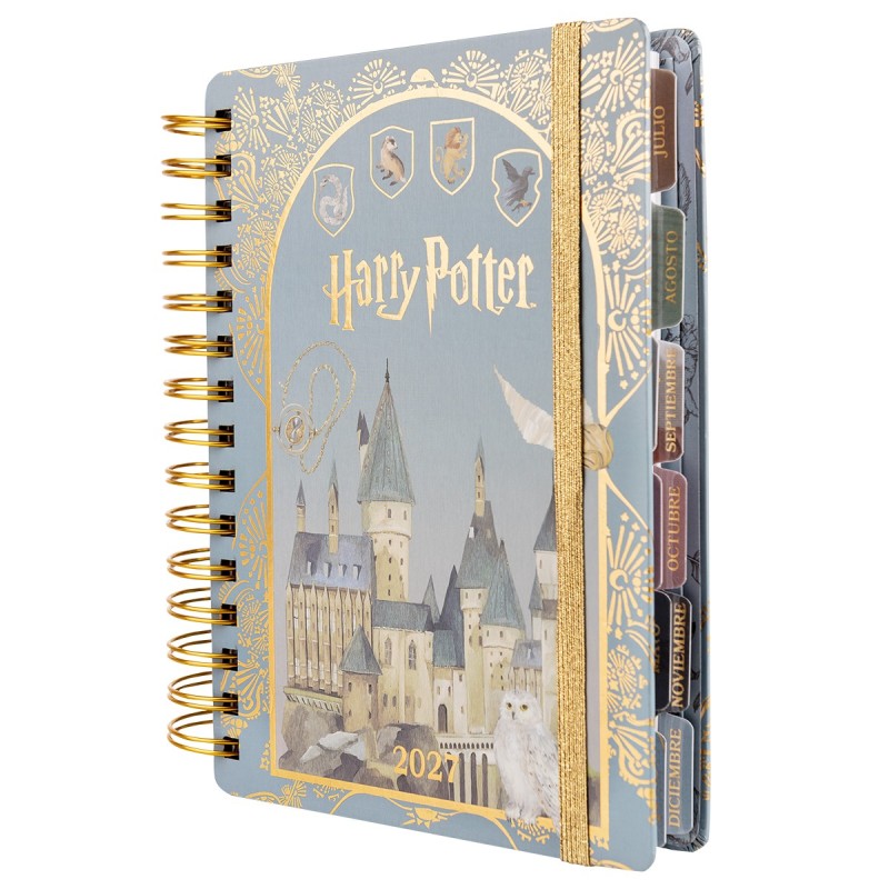 AGENDA 2027 MOOVING 14X20 DÍA X PÁGINA HARRY POTTER 1404222