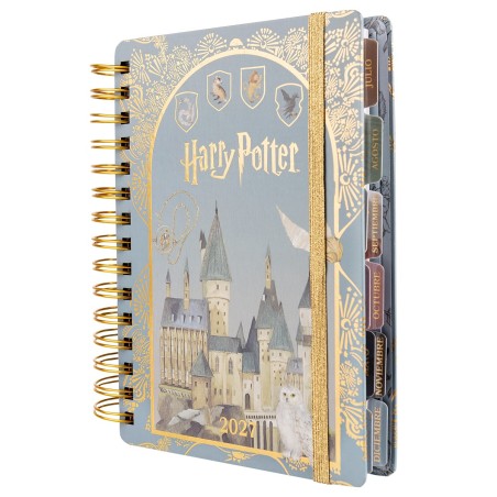 AGENDA 2027 MOOVING 14X20 DÍA X PÁGINA HARRY POTTER 1404222