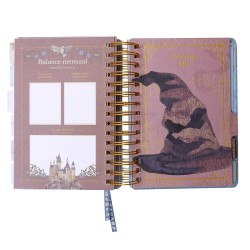 AGENDA 2027 MOOVING 14X20 DÍA X PÁGINA HARRY POTTER 1404222