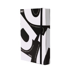 AGENDA 2027 MOOVING 15X21 DXP BLACK 1404145