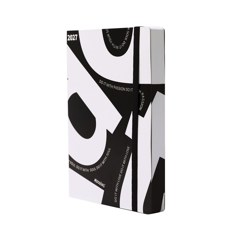 AGENDA 2027 MOOVING 15X21 DXP BLACK 1404145