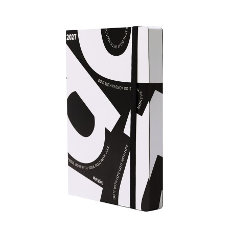 AGENDA 2027 MOOVING 15X21 DXP BLACK 1404145