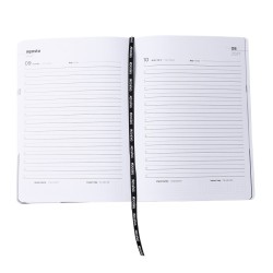 AGENDA 2027 MOOVING 15X21 DXP BLACK 1404145
