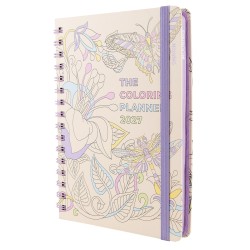 AGENDA 2027MOOVING 15X21 semana a la vista THE COLORING PLANNER